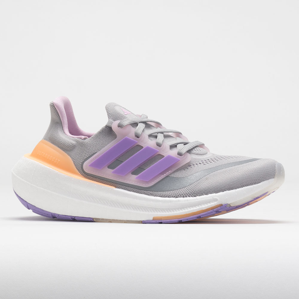 adidas Ultraboost Light Women's  Grey Two/Violet Fusion/Acid Orange